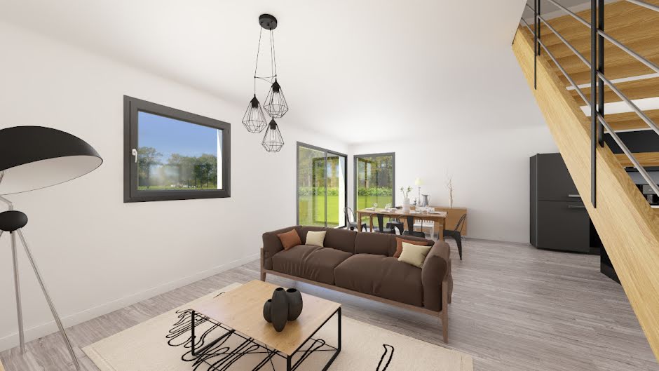 Vente maison neuve 5 pièces 114.35 m² à Ganzeville (76400), 255 000 €