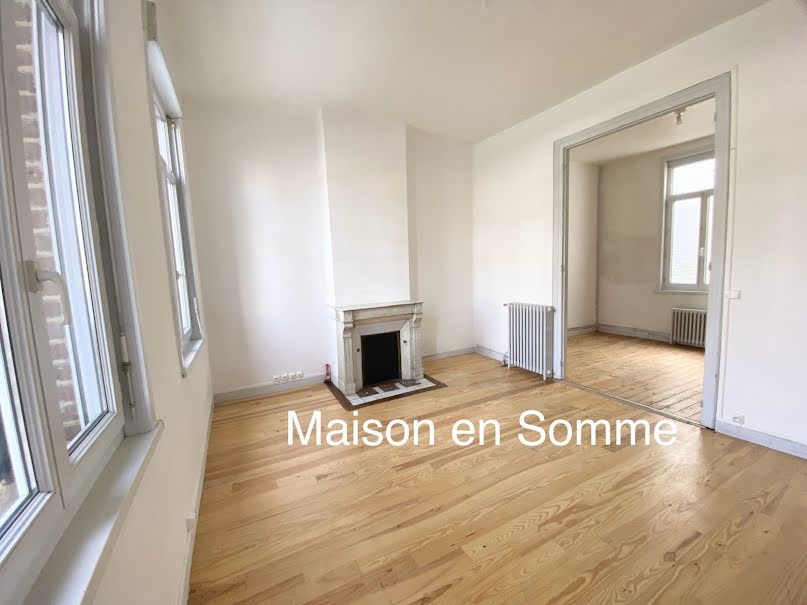 Vente maison 6 pièces 115 m² à Amiens (80000), 273 600 €