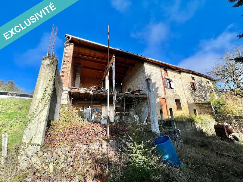 Vente maison 4 pièces 84 m² à Durban-sur-Arize (09240), 99 000 €