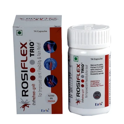 Rosiflex Trio 14cap