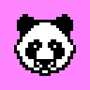 Panda Magenta