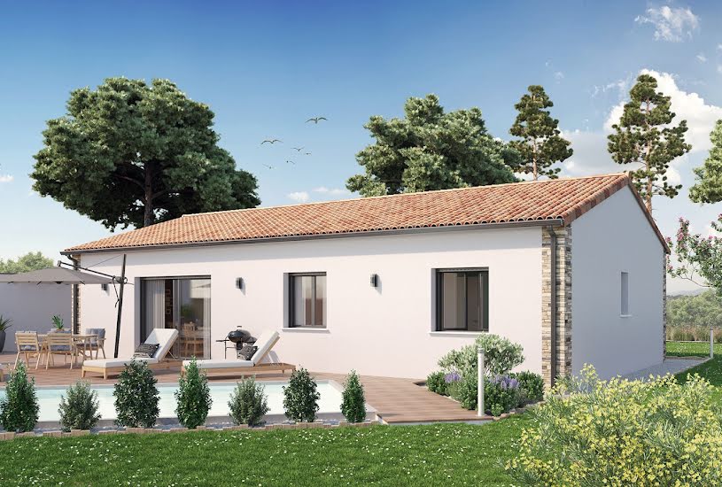  Vente Terrain + Maison - Terrain : 595m² - Maison : 96m² à Libourne (33500) 