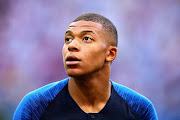 Kylian Mbappe of France.