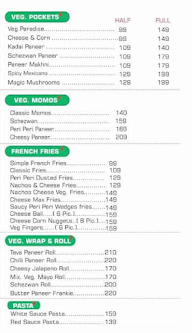 Italio's Pizza menu 2