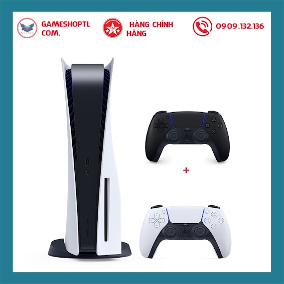 [Mã 1212Elsale10 Giảm 5% Đơn 3Tr] Máy Playstation 5 Standard Kèmtay Cầm Đen