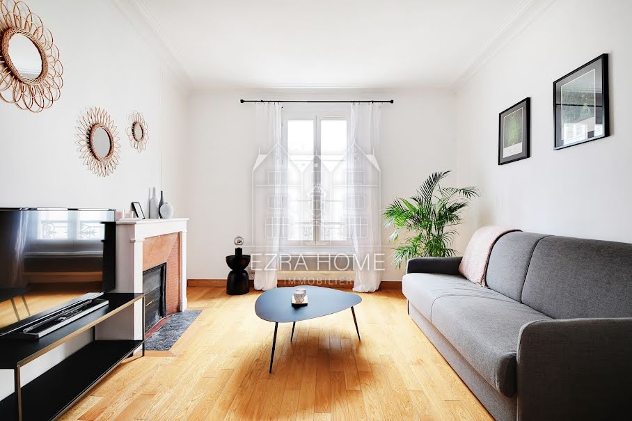 Vente appartement 2 pièces 39 m² à Paris 17ème (75017), 535 000 €