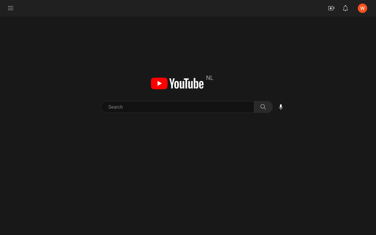 Minimal YouTube Homepage Preview image 0