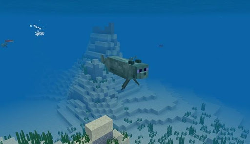 Mobs of Bill mod for MCPE