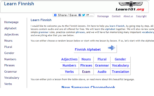 Learn Finnish