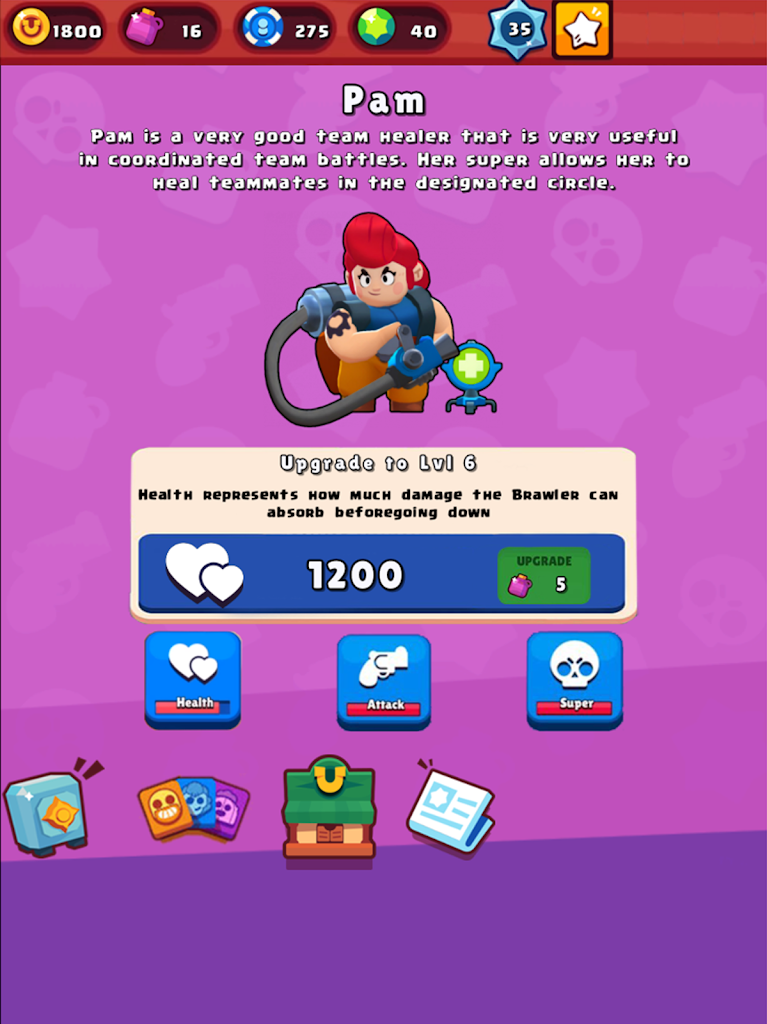 Simulator For Brawl Stars 1 4 5 Apk Download Com Burn2rise Brawlstarssim Apk Free - brawl stars pam egg