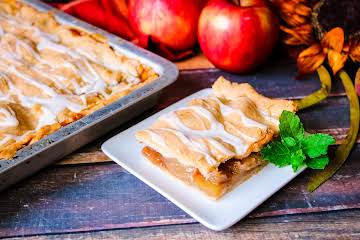 Apple Slab Pie