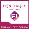 Điện Thoại Mười (Ip X) Zin All Tặng Kèm Ốp