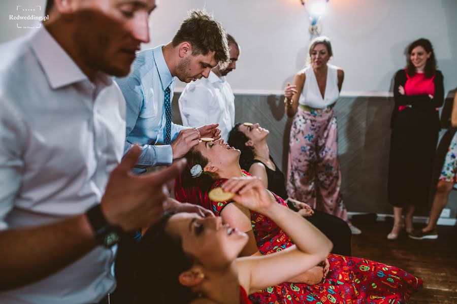 Wedding photographer Piotr Połoczański (redwedding). Photo of 3 January 2020