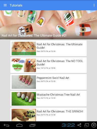 Nail Art for Christmas