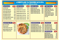 Kulchewala menu 1