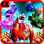 Cover Image of Download Power Crash Racing : Bandicoot Rangers Team Nitro ALFA.POWER.8 APK