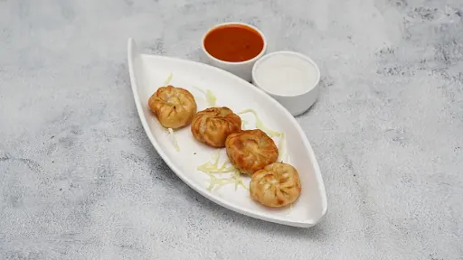 Mushroom Fried Momos