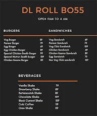 Dl Roll Bo55 menu 2