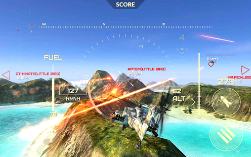 Play  alone or in a team in Campaign mode World of Gunships v0.6 apk