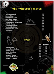 Black Pearl Restaurant & Lounge menu 3