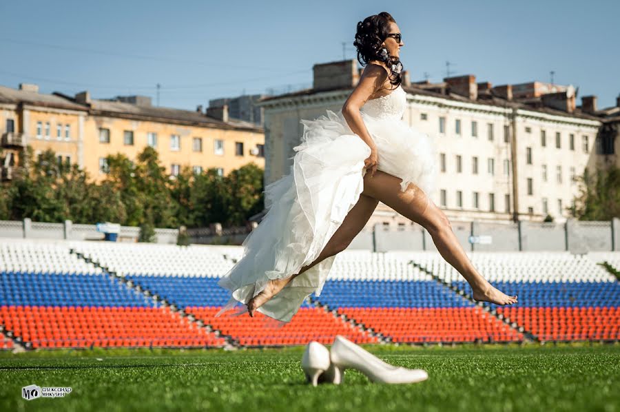 Wedding photographer Aleksandr Mikulin (nikon51). Photo of 29 August 2013