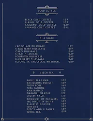 Second Home Cafe menu 4