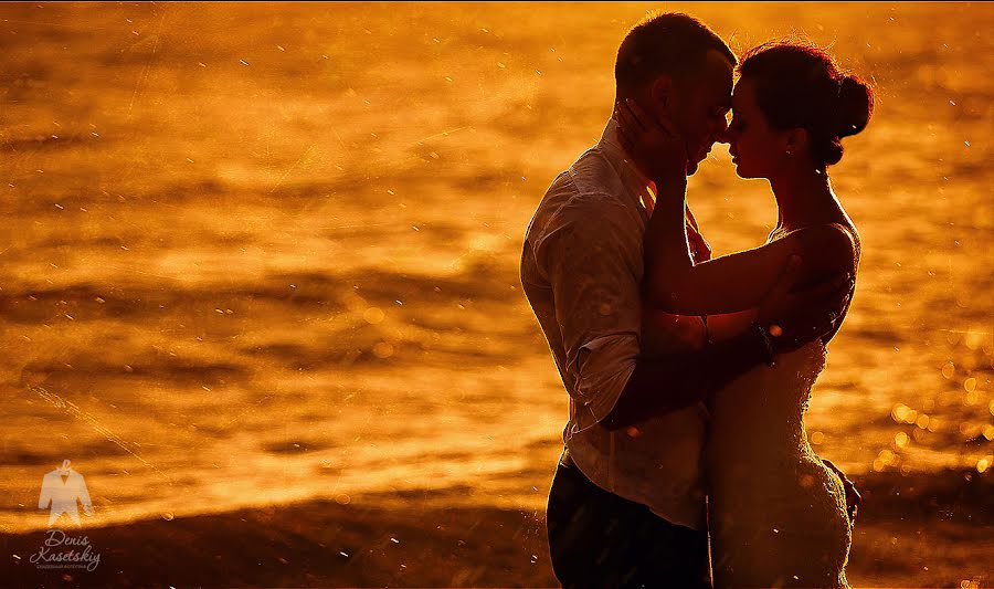 婚禮攝影師Denis Kaseckiy（nskfoto）。2014 9月24日的照片