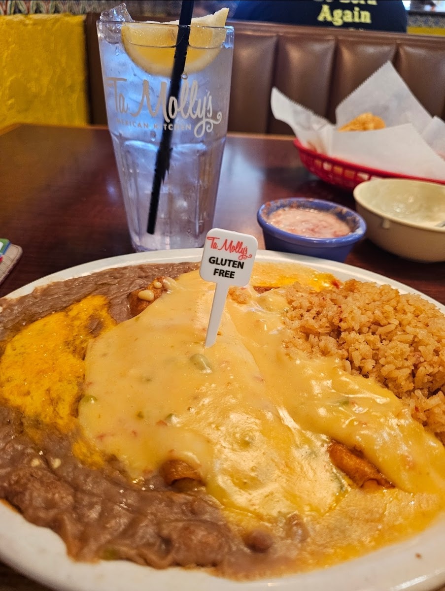 Gluten-Free at TaMolly's Mexican Restaurant