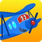 Cover Image of Download Carl Super Jet: Airplane Rescue Flying Game 1.0.2 APK