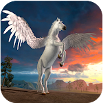 Cover Image of Download Clan of Pegasus - Flying Horse 1.2.1 APK