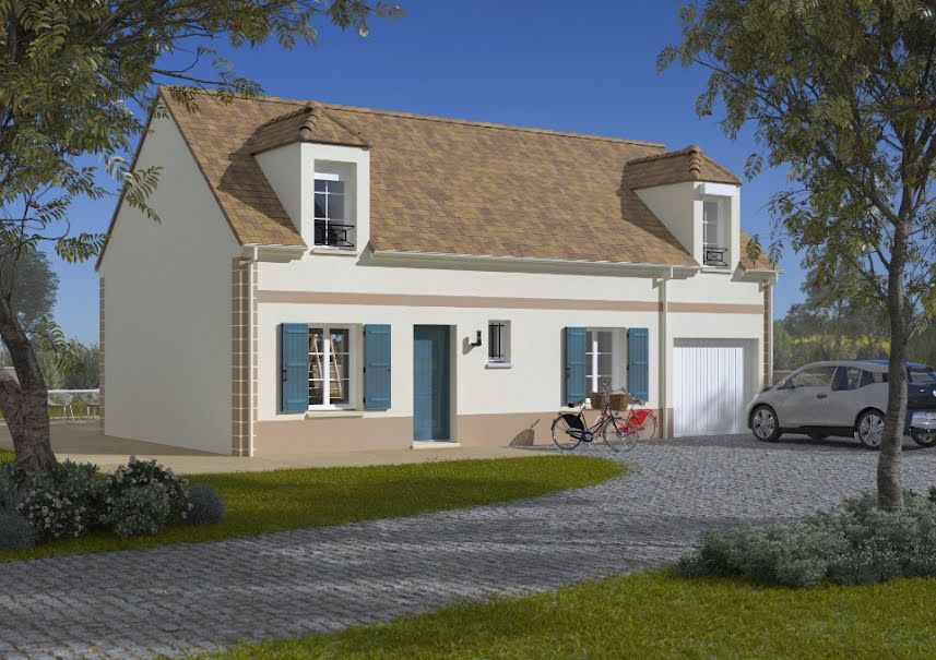 Vente maison neuve 5 pièces 90 m² à Voulton (77560), 240 500 €