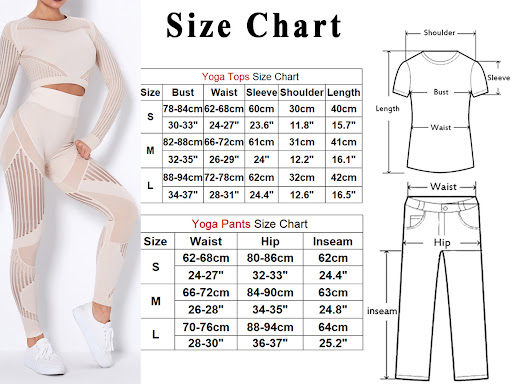 Title 1, Seamless Knitted Absorbent Yoga Long-Sleeved Su...