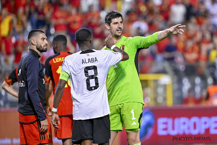 Après Courtois, une absence semble se confirmer chez les Diables 