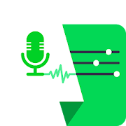 Voice changer: Recorder and Audio tune  Icon