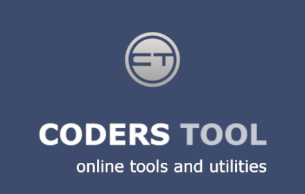 CodersTool Online Tools & Utilities small promo image