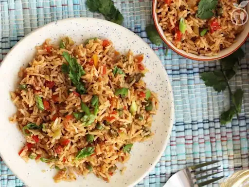 Chilli Garlic Fried Rice