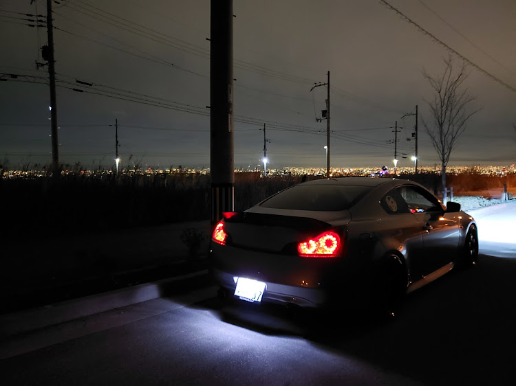 スカイラインクーペのLIBERTYWALK・meisterS1・powerclaft・IDEAL・6MTに関するカスタム事例の投稿画像1枚目