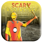 Cover Image of Télécharger NEW SCARY GRANNY IRON MOD – ESCAPE HORROR GAME 3D 1 APK