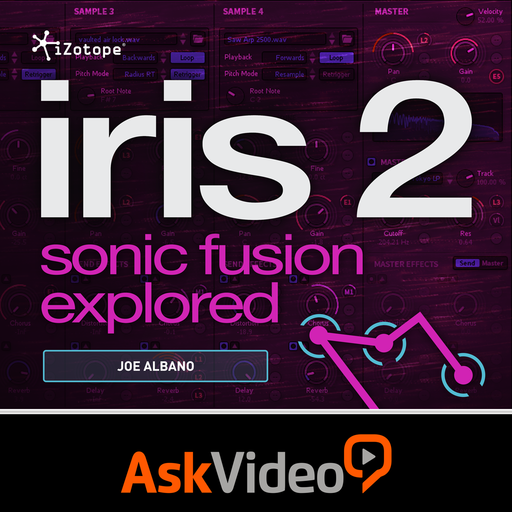 Sonic Fusion For iZotope Iris 音樂 App LOGO-APP開箱王