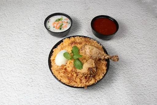 Chicken Dum Biryani