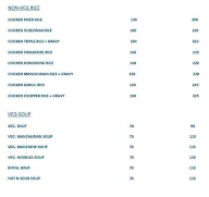 Cafe Food Land menu 3