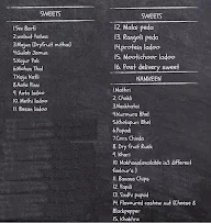 ND9 Royal Mithai menu 1