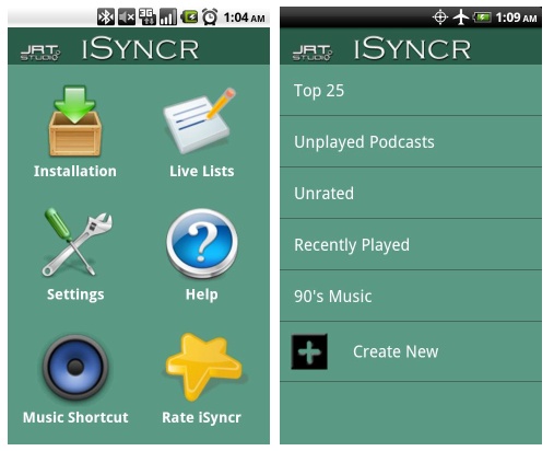 iSYNCR