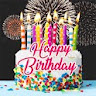 Happy Birthday - GIF & Sticker icon