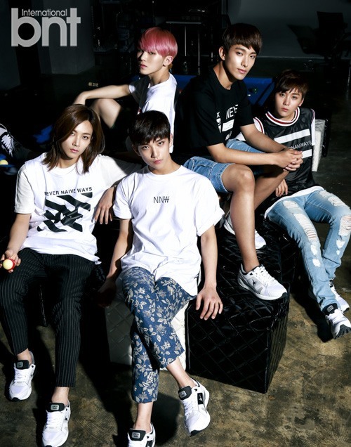 Vocal Team (L to R): Jeonghan, Joshua, Woozi, DK, Seungkwan