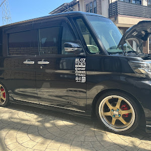タントカスタム LA600S