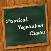 Practical Negotiation Quotes  Icon