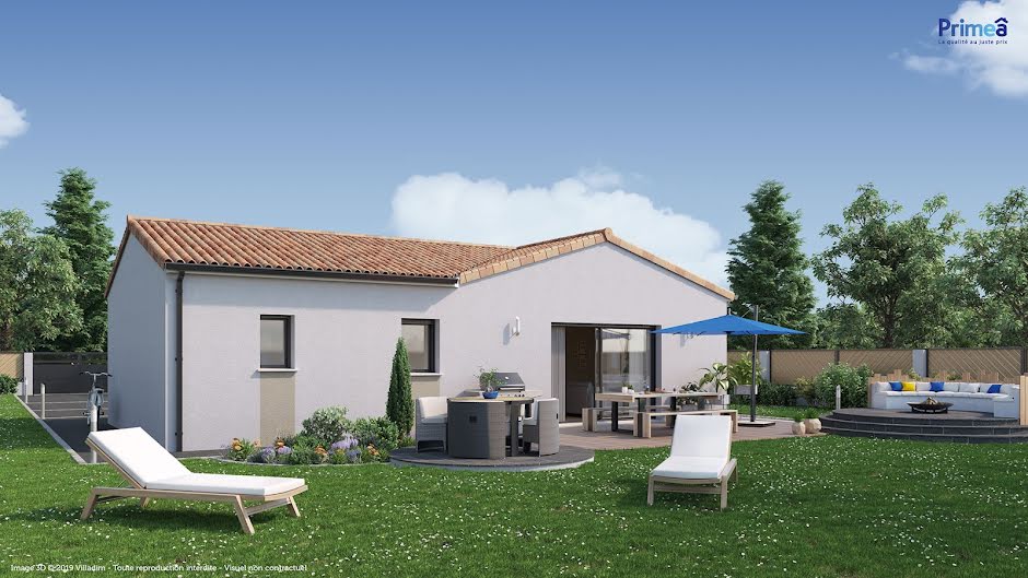 Vente maison neuve 3 pièces 74 m² à Montsoué (40500), 154 166 €