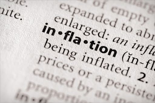 Economics: inflation - Stock image