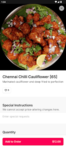 Screenshot Kumar's AppleValley